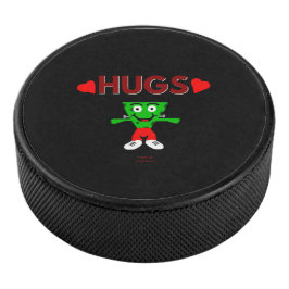 Disco De Hockey FrankenCheese abraza la pista de hockey