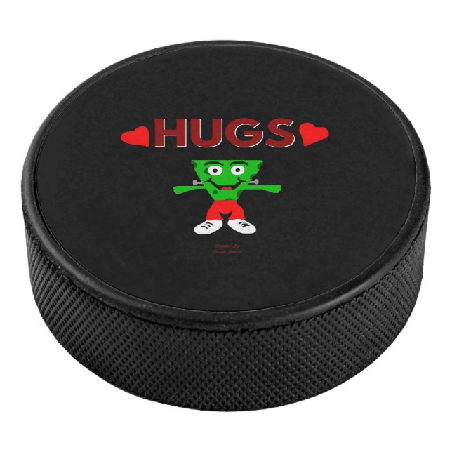 Disco De Hockey FrankenCheese abraza la pista de hockey (3/4)