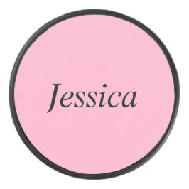 Disco De Hockey Fun Carnation Pink