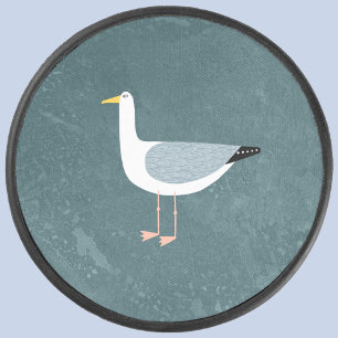 Disco De Hockey Fun Seagull