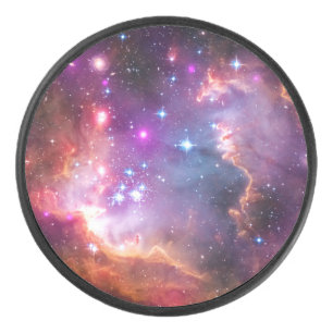 Disco De Hockey Galaxia Angélica Caída