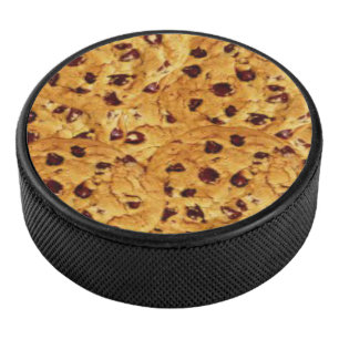 Disco De Hockey galletas de chocolate