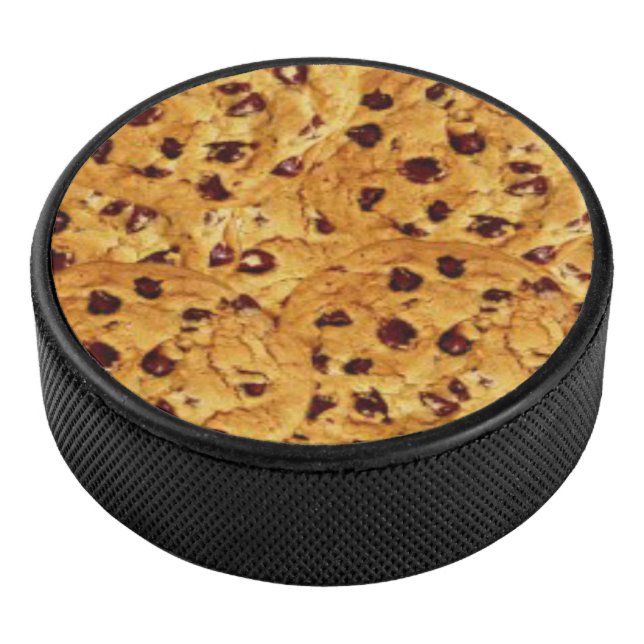 Disco De Hockey galletas de chocolate (3/4)