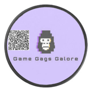Disco De Hockey game gags galor hockey puck