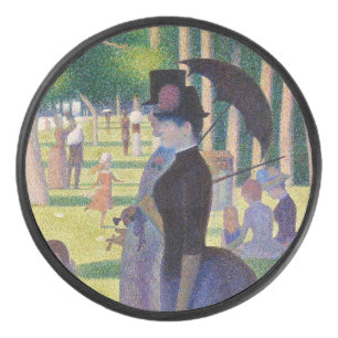 Disco De Hockey Georges Seurat - Un domingo en La Grande Jatte