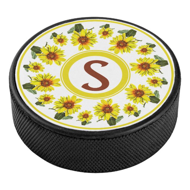 Disco de Hockey Girasol (3/4)