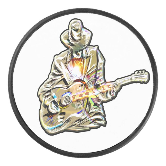 Disco De Hockey Gitarren Blues Mann - Feel it      (Anverso)