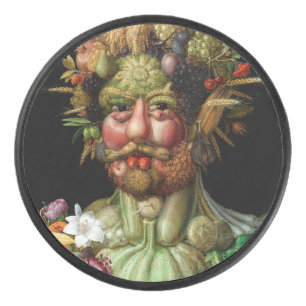 Disco De Hockey Giuseppe Arcimboldo - Vertumnus