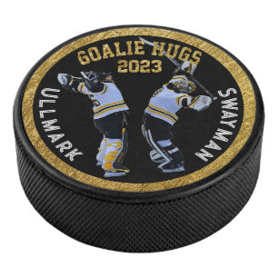 Disco De Hockey Goalie Hugs