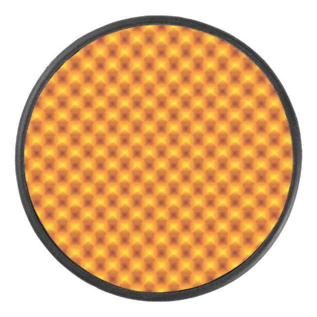 Disco De Hockey Gold (Anverso)