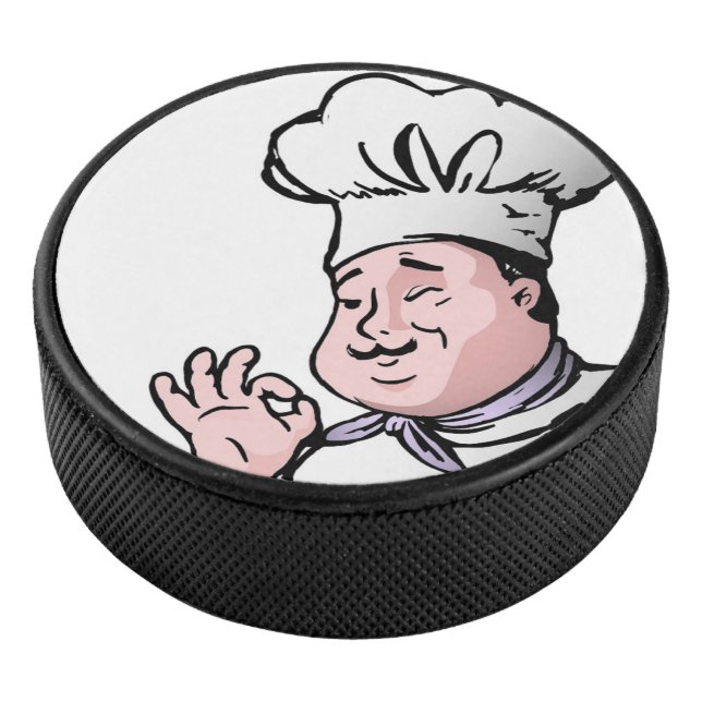 DISCO DE HOCKEY GOURMET CHEF (3/4)