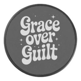 Disco De Hockey Grace Over Guilt Puck