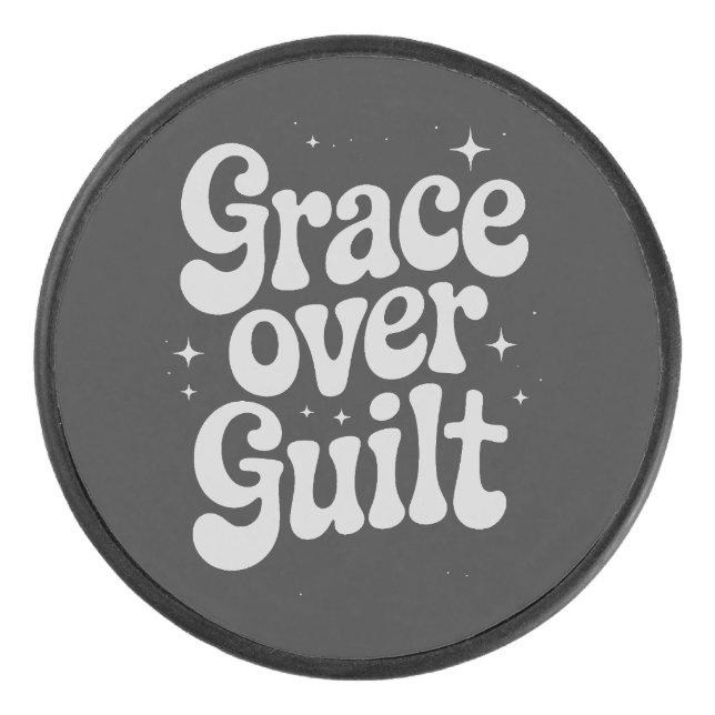 Disco De Hockey Grace Over Guilt Puck (Anverso)