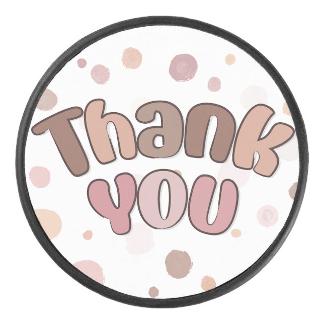 Disco De Hockey Gracias (Anverso)