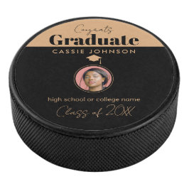 Disco De Hockey Graduado de Congrats, Clase de 2023