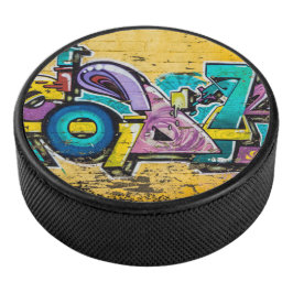 Disco De Hockey Grafiti, Grundarfjordur, Islandia