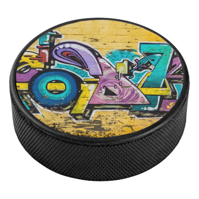 Disco De Hockey Grafiti, Grundarfjordur, Islandia (3/4)