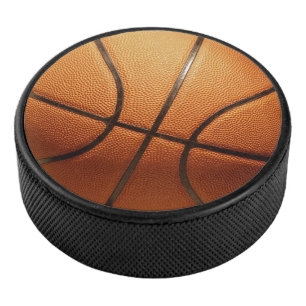 Disco De Hockey Gran Naranja de baloncesto,