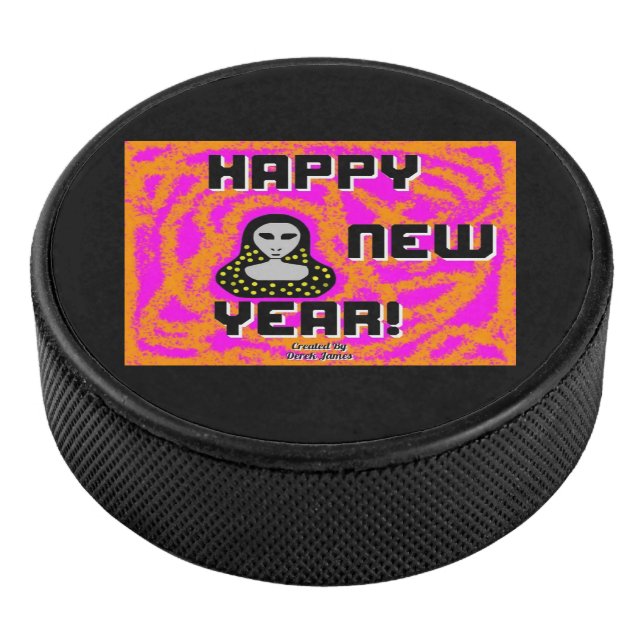 Disco De Hockey Grays New Year quiere pato de hockey (3/4)