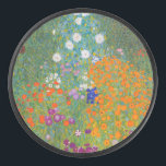 Disco De Hockey Gustav Klimt - Flower Garden Cornhole Set<br><div class="desc">Jardín de flores - Gustav Klimt en 1905-1907</div>