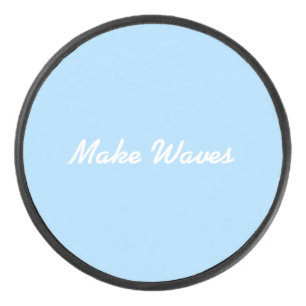 Disco De Hockey Hacer olas de hockey Puck