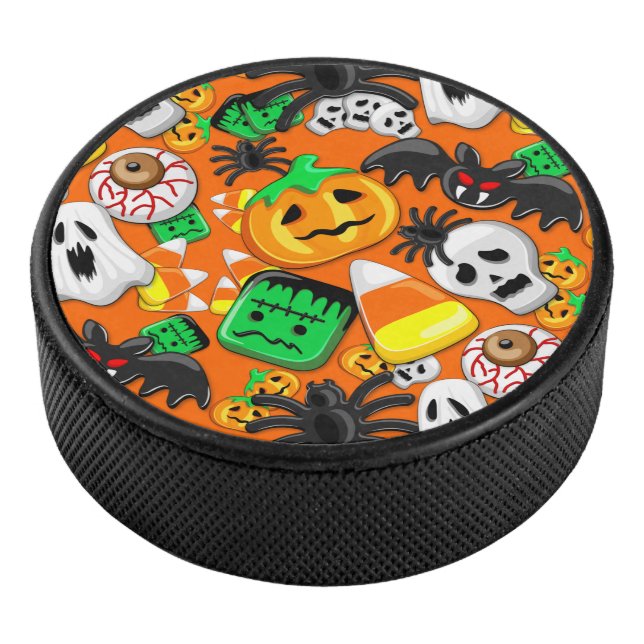 Disco De Hockey Halloween Spooky Candies Fiesta (3/4)