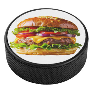 Disco De Hockey Hamburguesa con queso apetitosa de SlipperyJoe cru