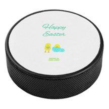 Hatchlings de Pascua Hockey Puck