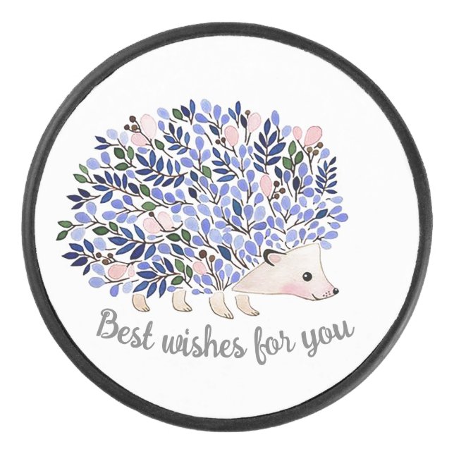 Disco De Hockey Hedgehog (Anverso)