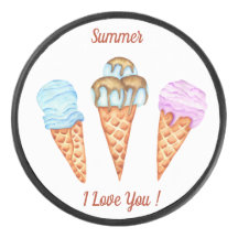 Helado te amo lindo verano