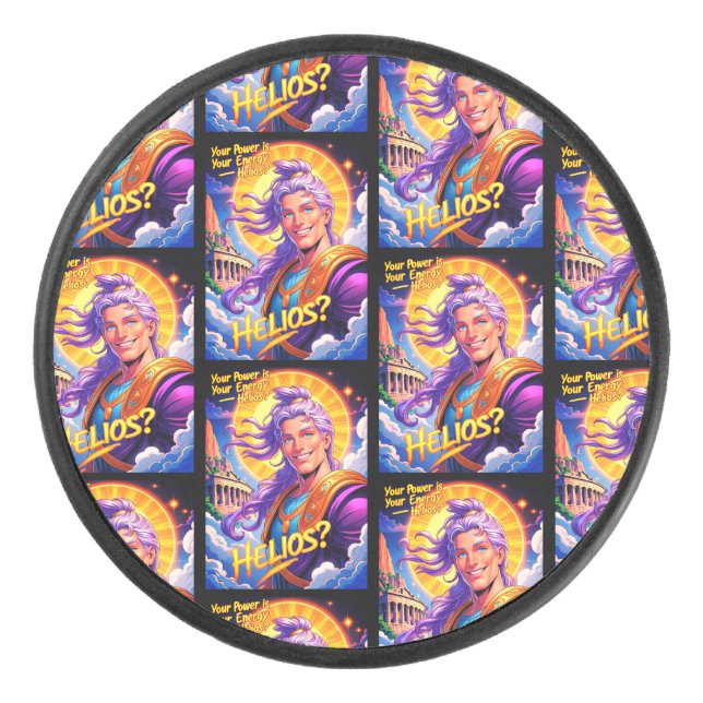 Disco De Hockey Helios (Anverso)