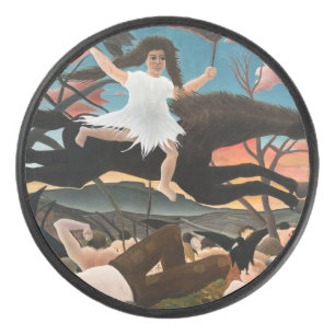 Disco De Hockey Henri Rousseau - La guerra
