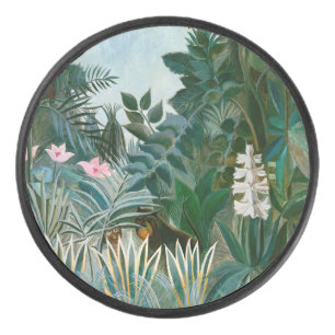 Disco De Hockey Henri Rousseau - La jungla ecuatorial