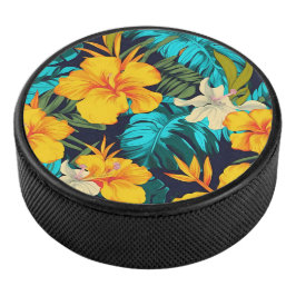 Disco De Hockey Hibiscus Sunshine Tropical