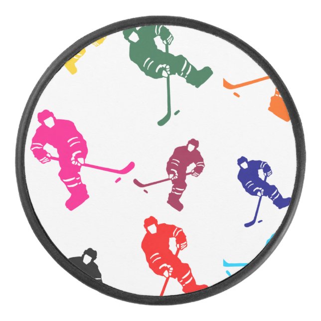 Disco De Hockey Hockey (Anverso)