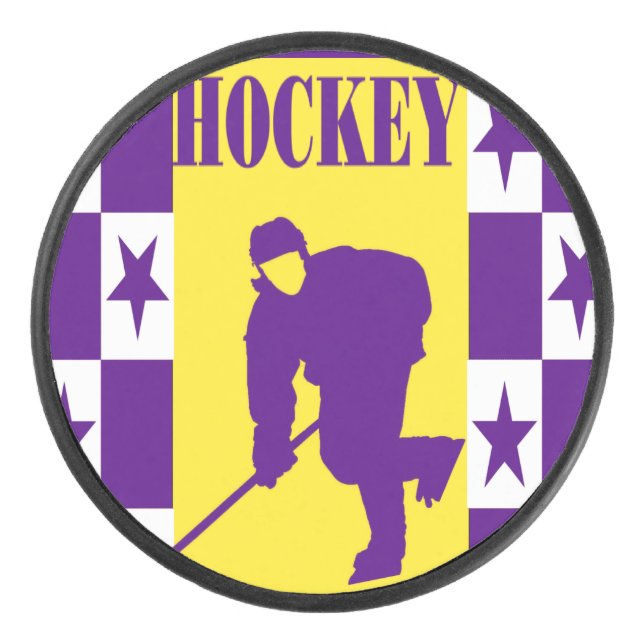 Disco De Hockey Hockey (Anverso)
