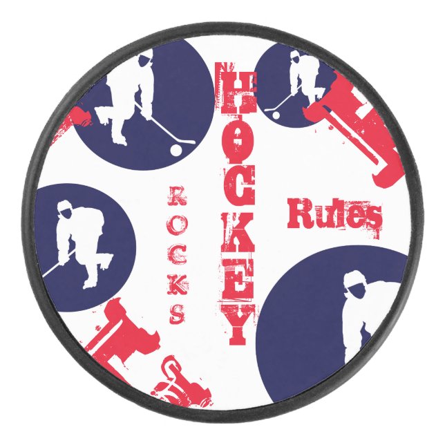 Disco De Hockey Hockey (Anverso)