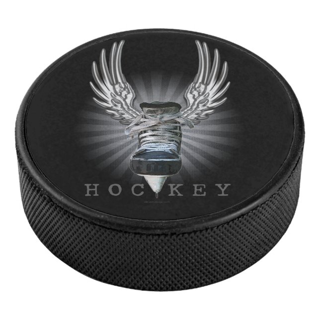 Disco De Hockey Hockey alado (3/4)