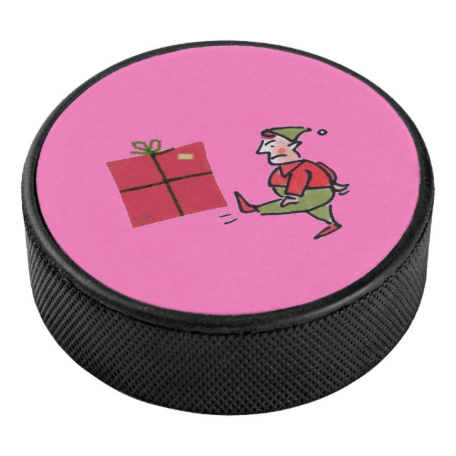 Disco De Hockey Hockey Angry Elf (3/4)