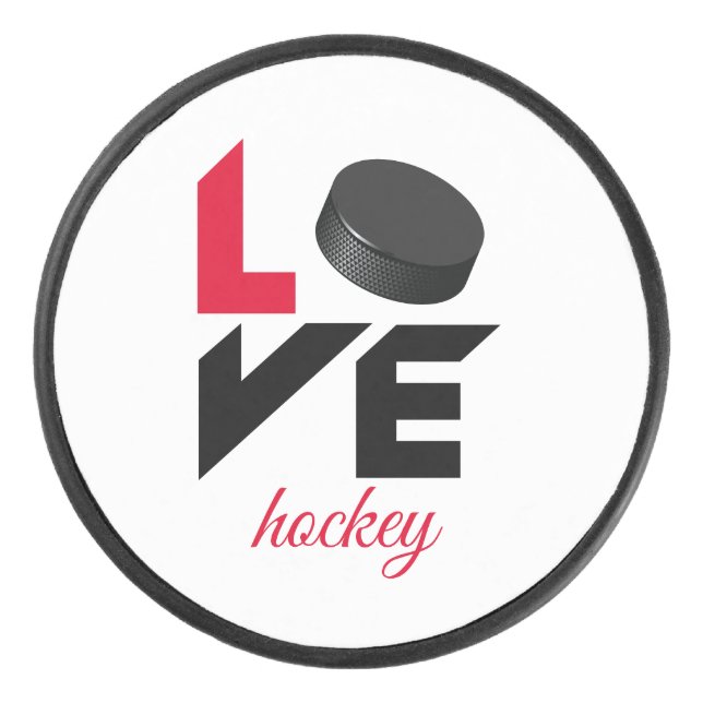 Disco De Hockey Hockey de amor (Anverso)
