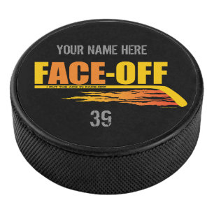 Disco De Hockey Hockey Face-Off Ace (Personalizado)