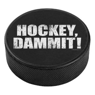 Disco De Hockey Hockey, ¡Maldita sea!