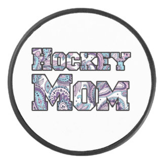 Disco De Hockey Hockey Mom Paisley