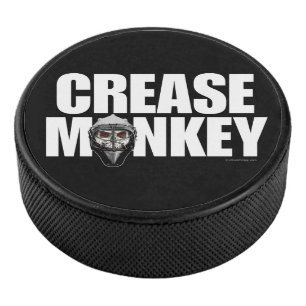 Disco De Hockey (Hockey) Mono de la creasa