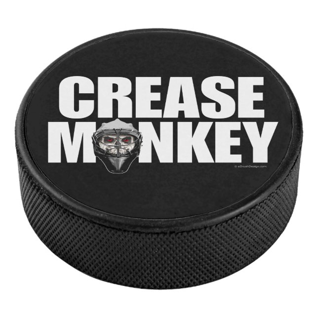 Disco De Hockey (Hockey) Mono de la creasa (3/4)