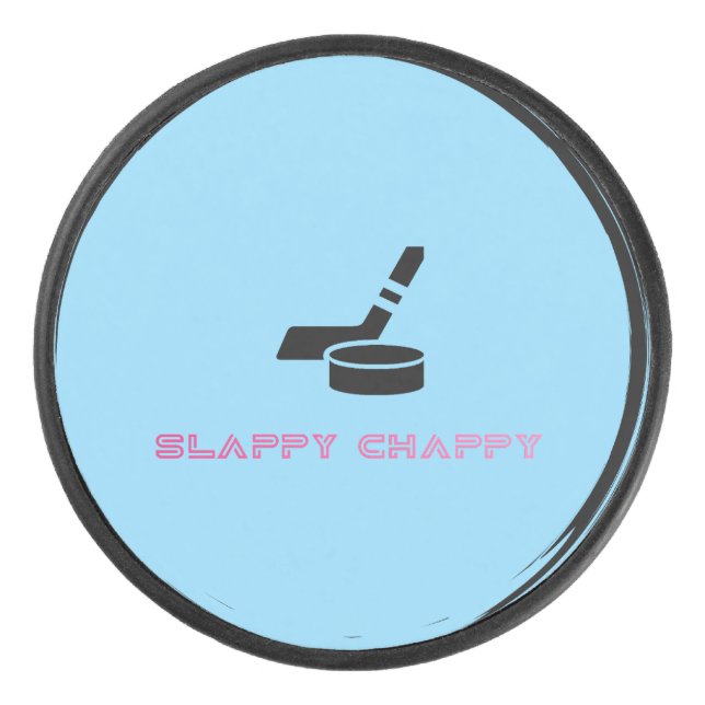 Disco De Hockey Hockey Puck (Anverso)