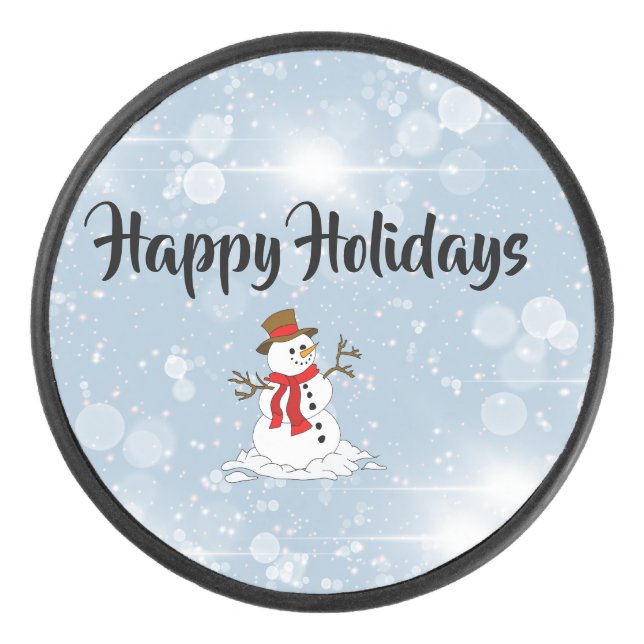 Disco De Hockey Hockey Puck (Anverso)