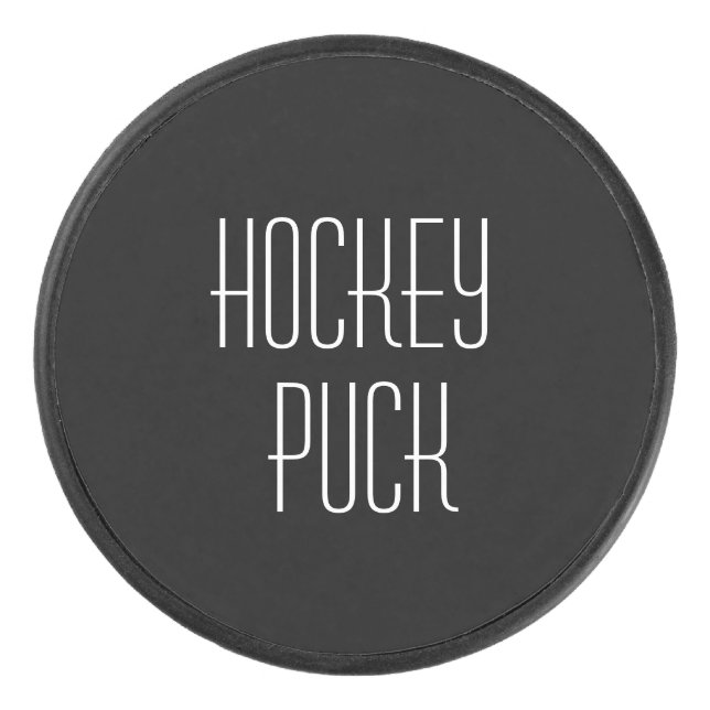 Disco De Hockey Hockey Puck Hockey Puck (Anverso)