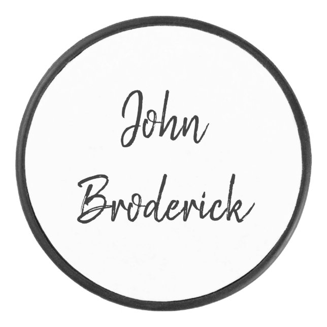 Disco De Hockey Hockey Puck - Personalizable - HAMbWG (Anverso)