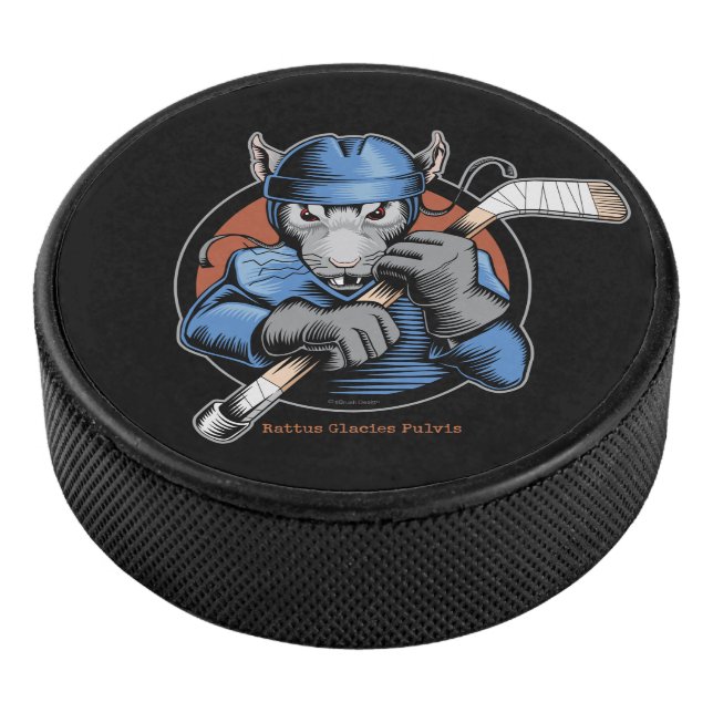 Disco De Hockey Hockey Rat (3/4)